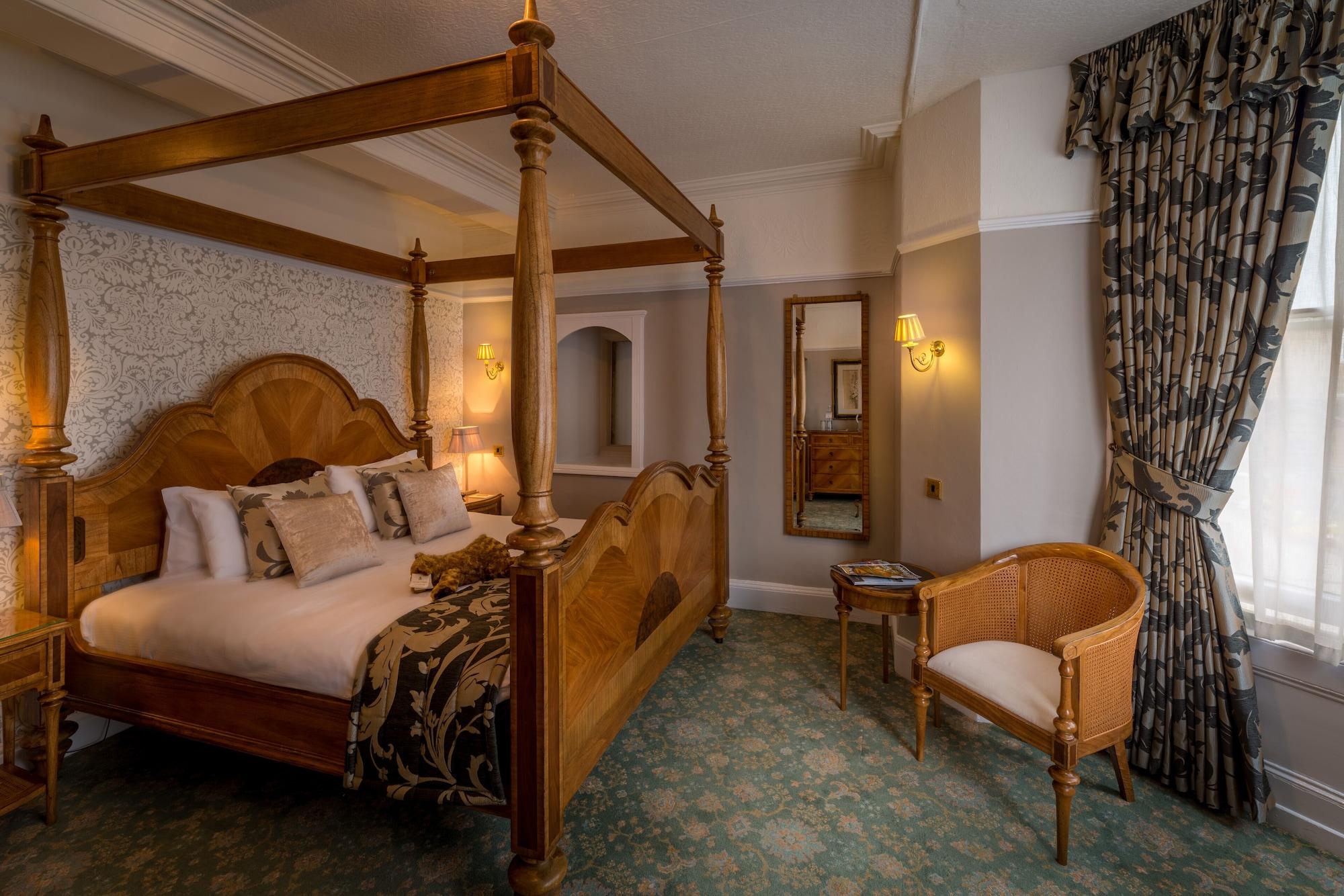 Old Hall Hotel Buxton  Zewnętrze zdjęcie