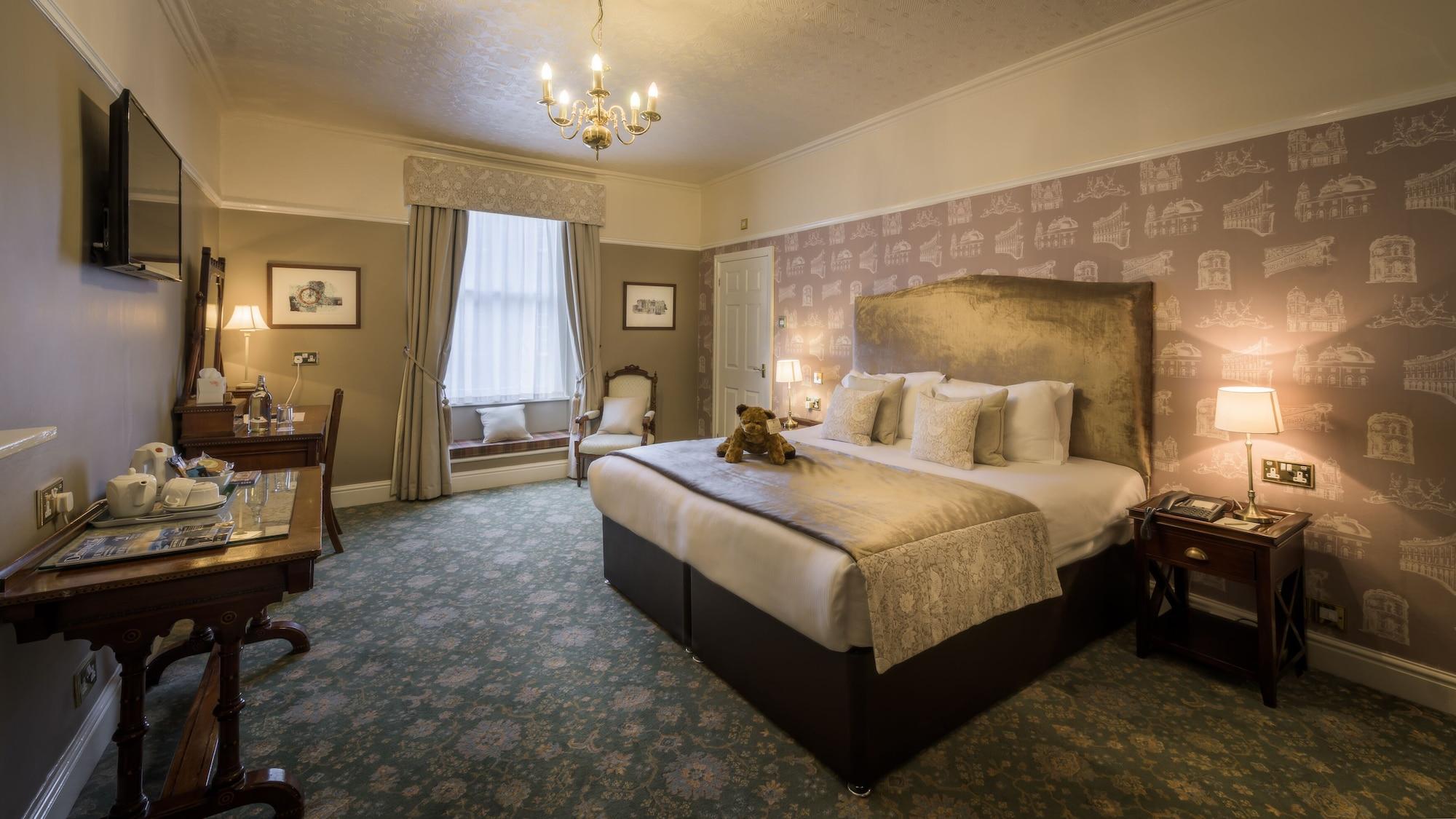 Old Hall Hotel Buxton  Zewnętrze zdjęcie