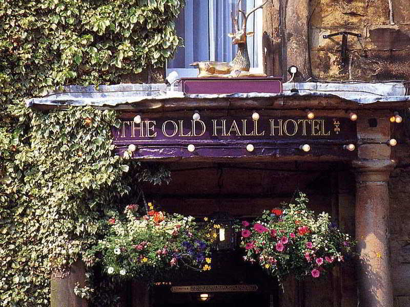 Old Hall Hotel Buxton  Zewnętrze zdjęcie