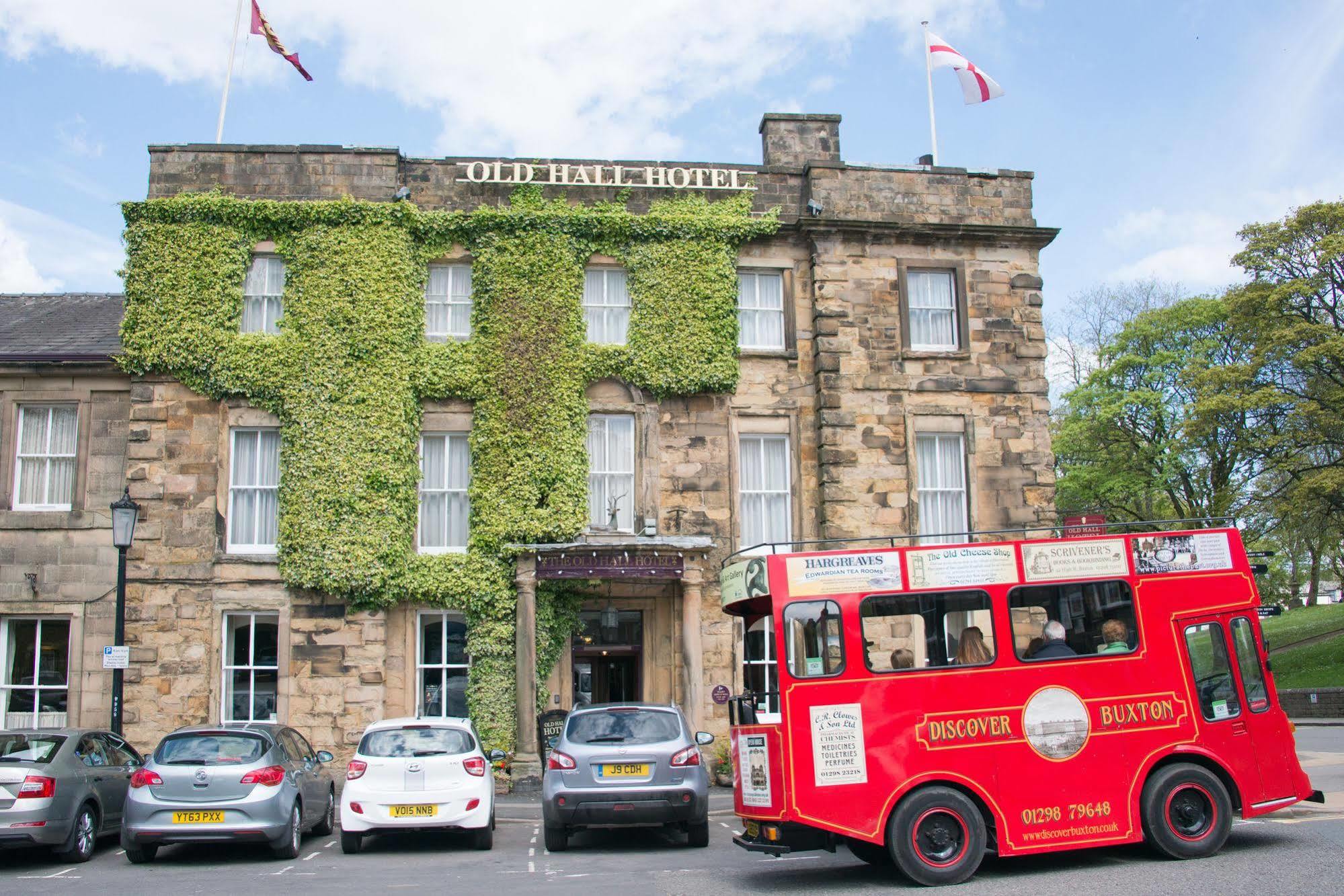 Old Hall Hotel Buxton  Zewnętrze zdjęcie