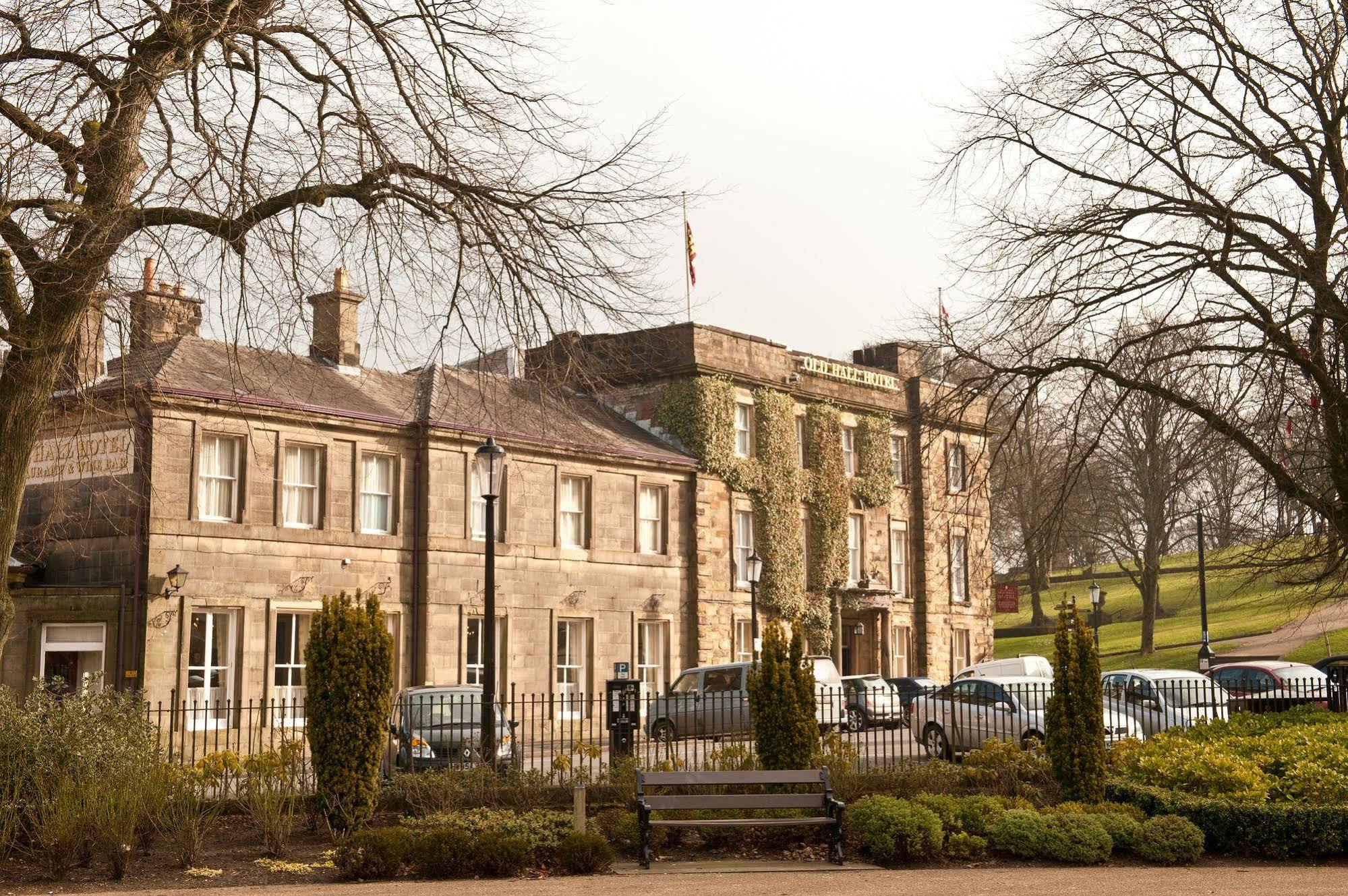 Old Hall Hotel Buxton  Zewnętrze zdjęcie