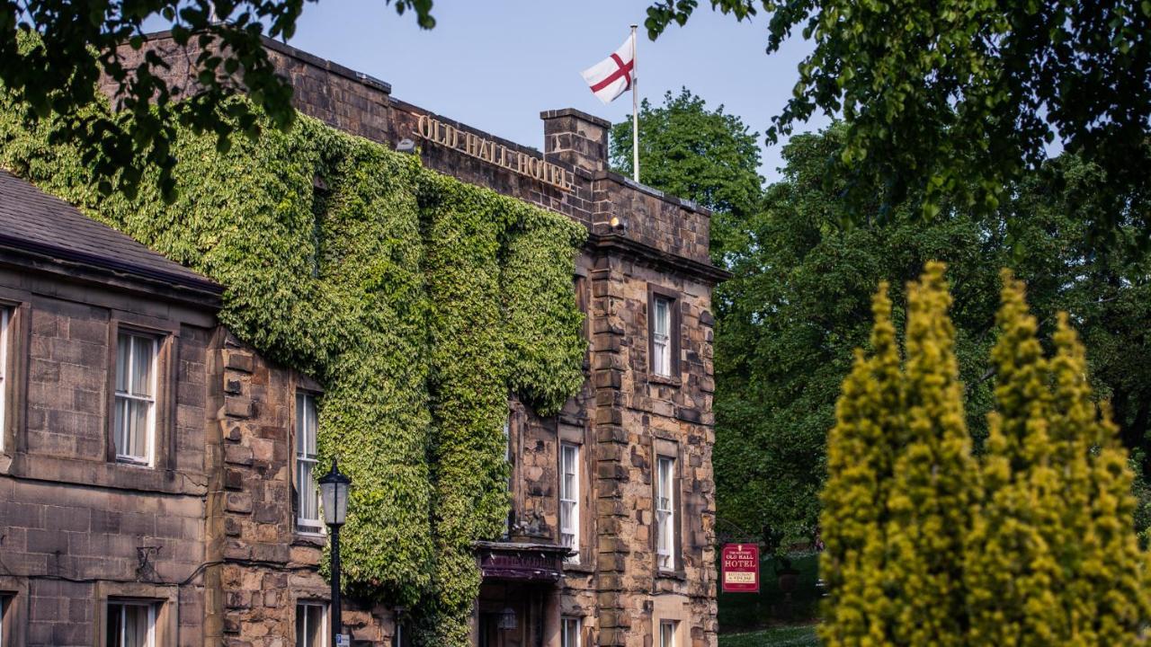 Old Hall Hotel Buxton  Zewnętrze zdjęcie