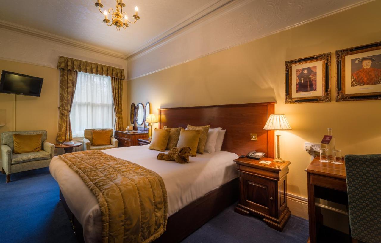 Old Hall Hotel Buxton  Zewnętrze zdjęcie
